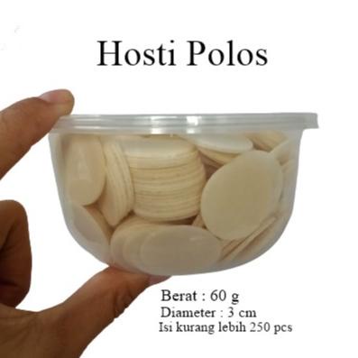 

9.9 BRANDS FESTIVAL Hosti Perjamuan Kudus Kemasan Ekonomis Roti Perjamuan Altar Sakramen Komuni Suci Kristen Katolik