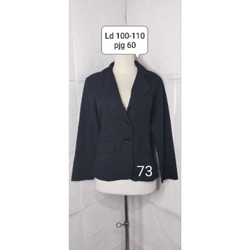 Jas Hitam/Blazer kantor/jas kantor wanita 73