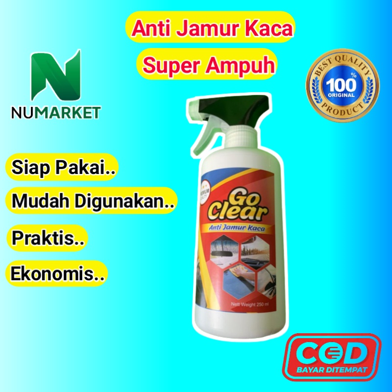 500 ML CAIRAN PEMBERSIH/ PENGHILANG ANTI JAMUR KACA DAN BODY MOBIL,AQUARIUM PALING AMPUH