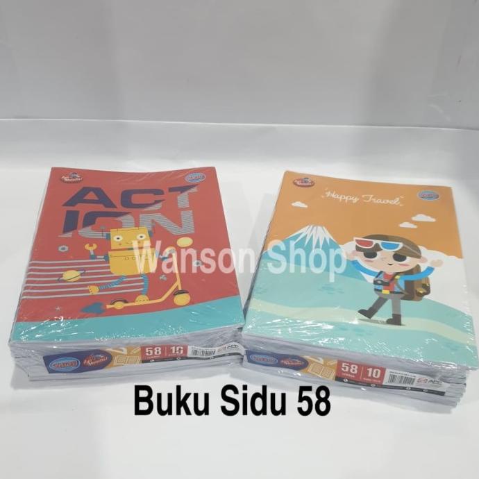 

Buku Sidu 58 / Buku Tulis Sidu 58