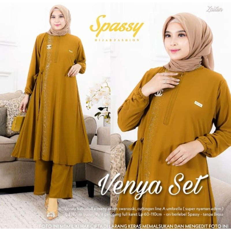 VENYA SET CELANA BY SPASSY