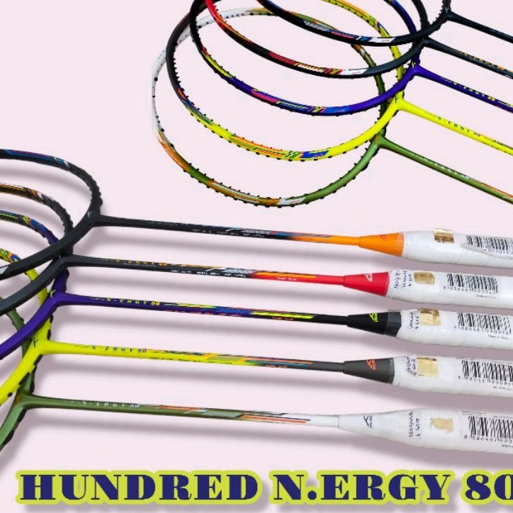 RAKET HUNDRED N.ERGY 80