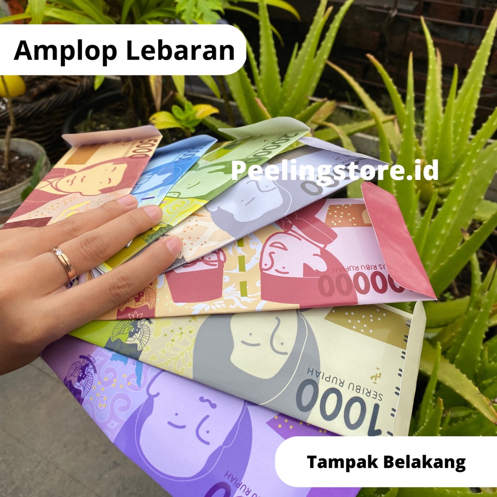 AMPLOP UANG jumbo 1pack isi 10pcs