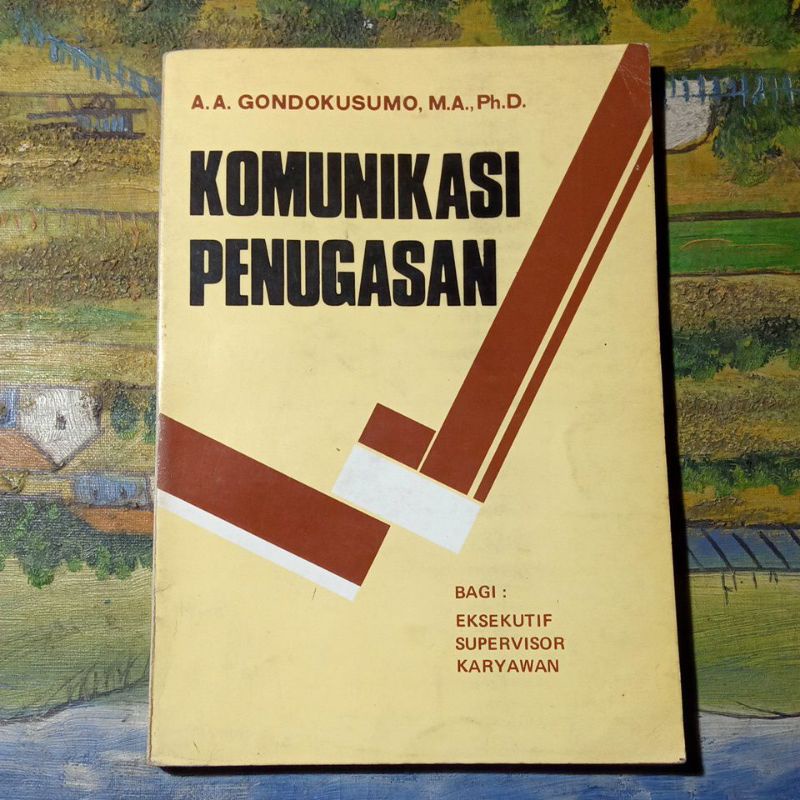 Buku komunikasi penugasan, AA Gondokusumo