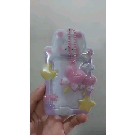 gantungan kartu holder card cahol