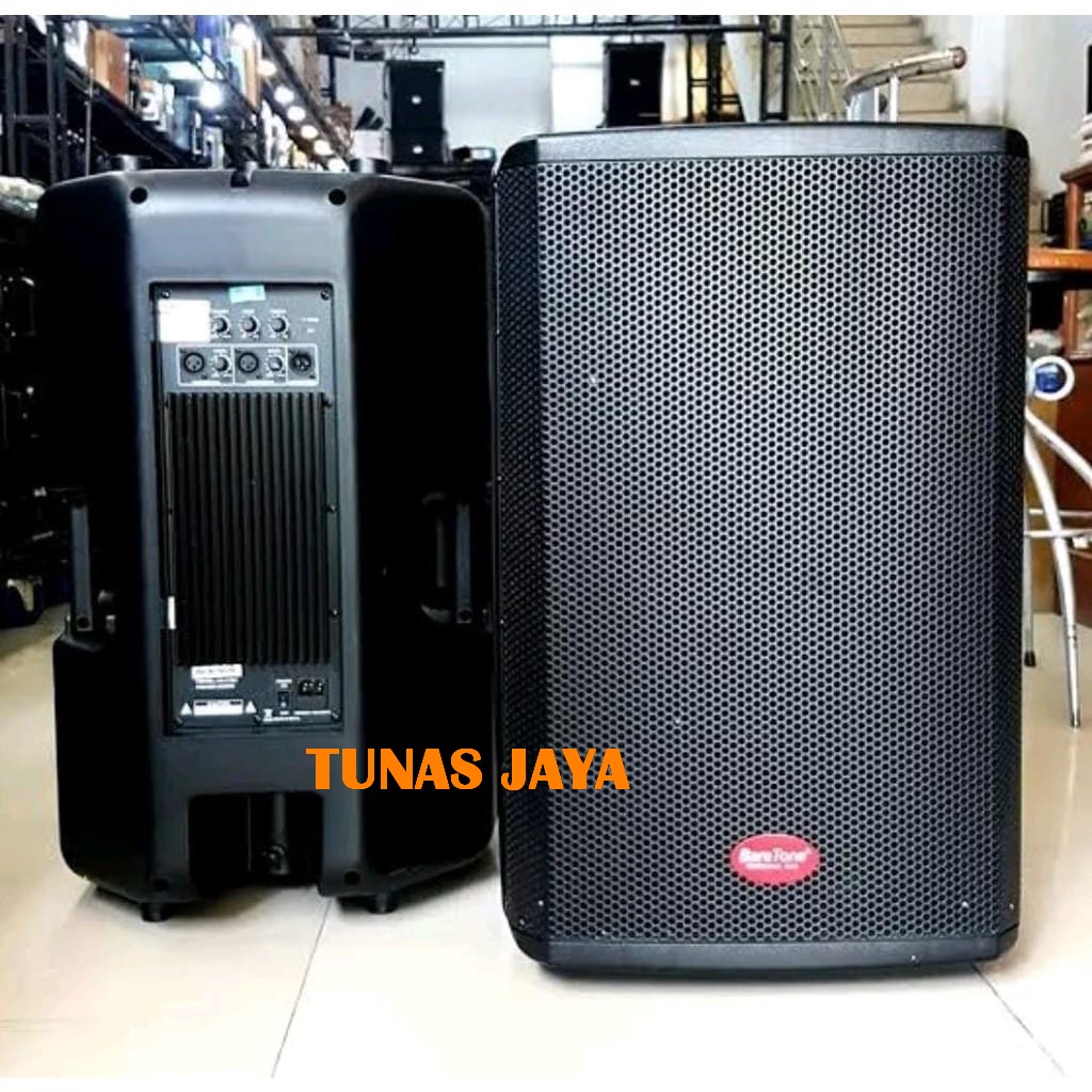 Speaker Aktif Baretone max15h 1600WATT MAX 15 H MAX15 H original baretone
