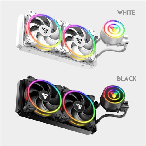 Water Cooling CPU Liquid Cooler Fantech Polar LC240 Aio 240mm ARGB