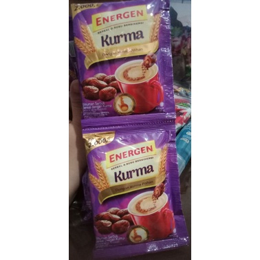 

Energen Kurma 1 Renteng isi 10 Sachet