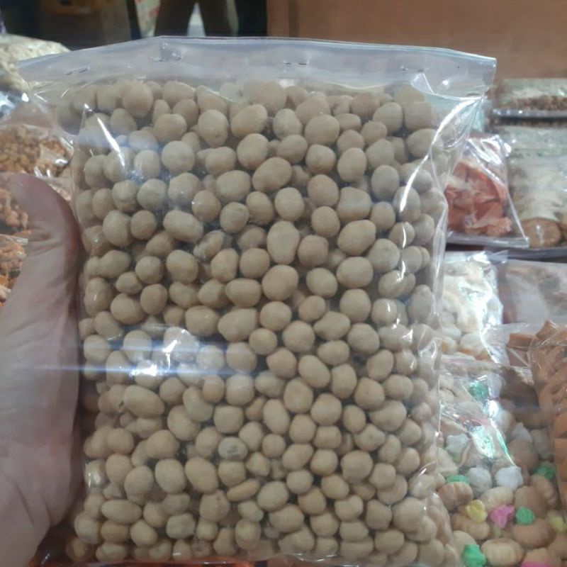 

kacang telur SP/snack kacang/manis gurih enak 500 gram