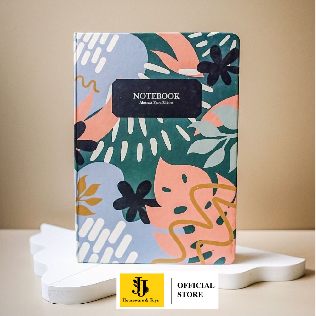 

JJ Houseware & Toys-Ina Creative Notebook A5 Hardcover Flora
