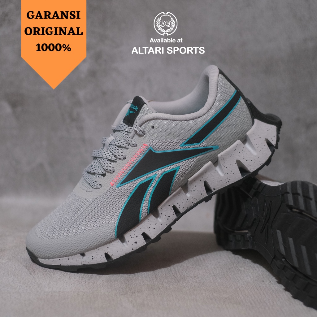 SEPATU LARI RUNNING REEBOK ZIG DYNAMICA 2 ORIGINAL ASLI BNIB GZ2180