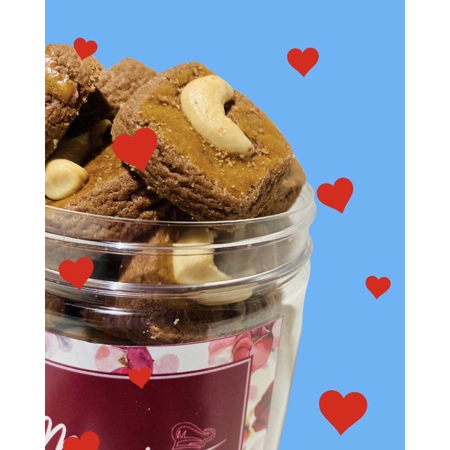 

KUE LEBARAN KACANG MEDE PREMIUM MAMISCOOKIES