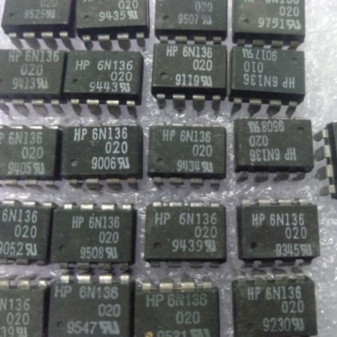IC 6N136 6N 136 OPTOCOUPLER rajaav77 Segera Dapatkan