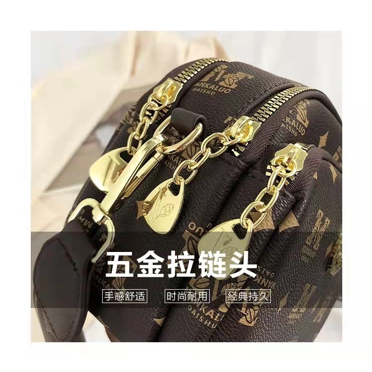 JK 3004  TAS SELEMPANG DOMPET WANITA MOTIF ELEGAN FASHION IMPORT Z6166