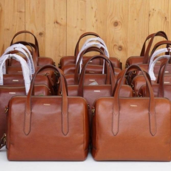 TasFossil sydney satchel authentic original HOT PROMO