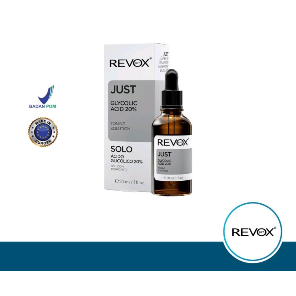 REVOX B77 JUST Glycolic Acid 20% 30 ml