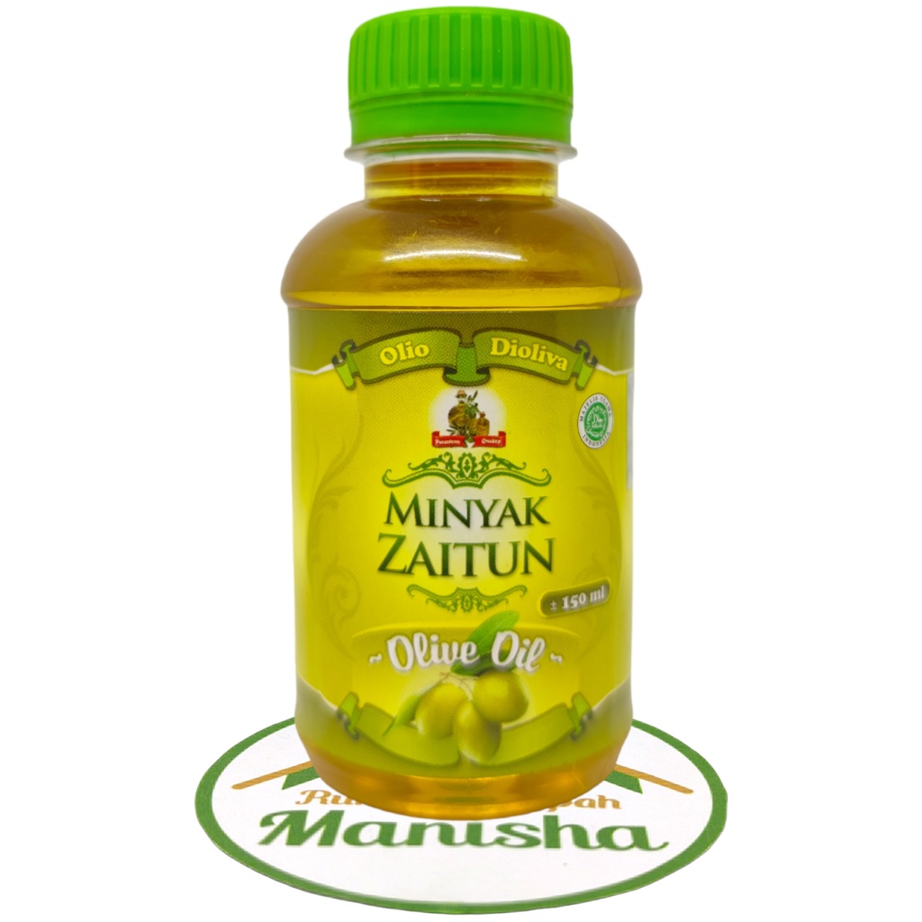 Minyak Zaitun Olive Oil Al-Ghuroba 150ml