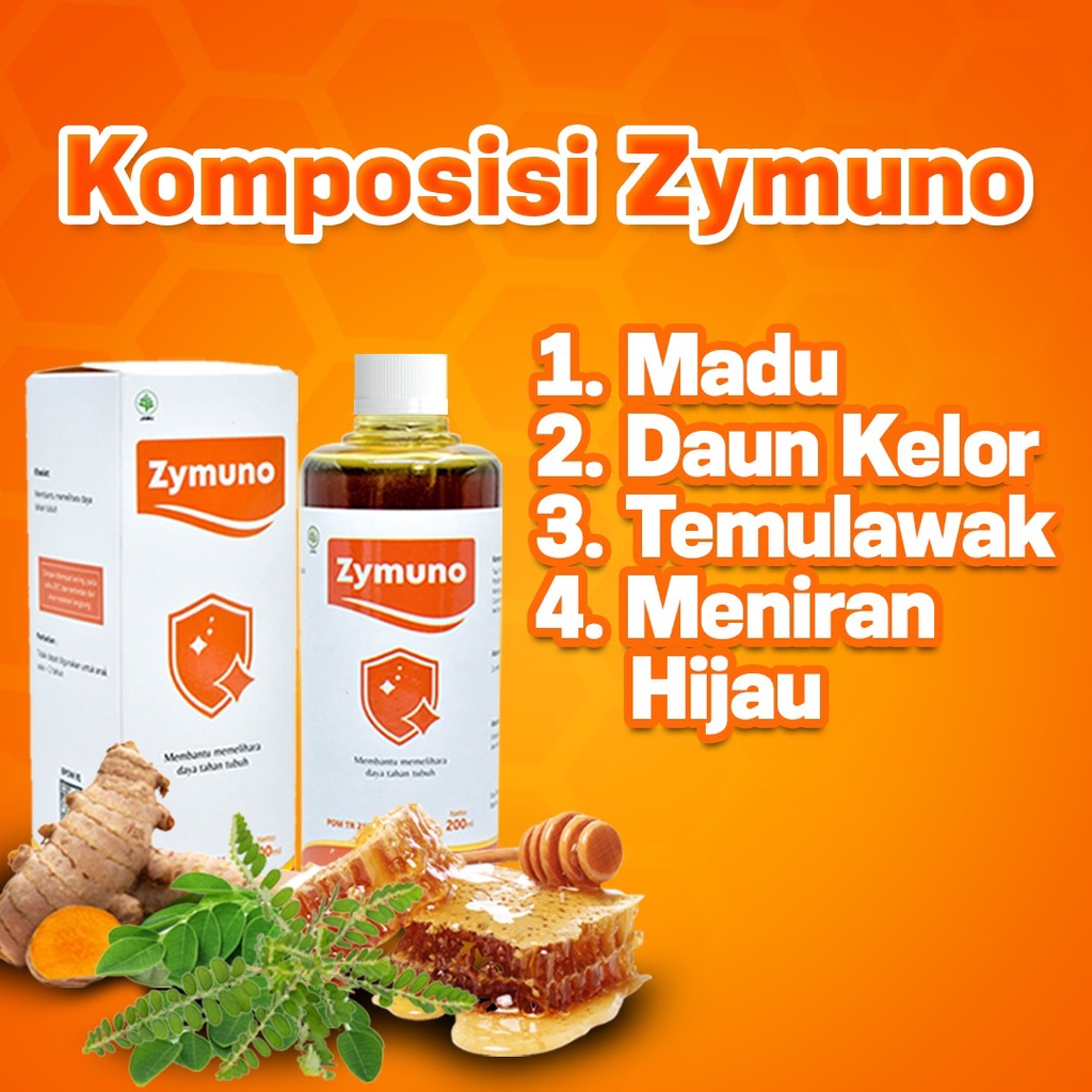 Paket Bebas Kanker 5 Botol Zymuno - Vitamin Herbal Cegah kanker Tingkatkan Daya Tahan Tubuh Imun Jaga Kesehatan Tubuh Cegah Flu Demam Batuk Masalah Pencernaan Bantu Percepat Penyembuhan Penyakit Booster Imun