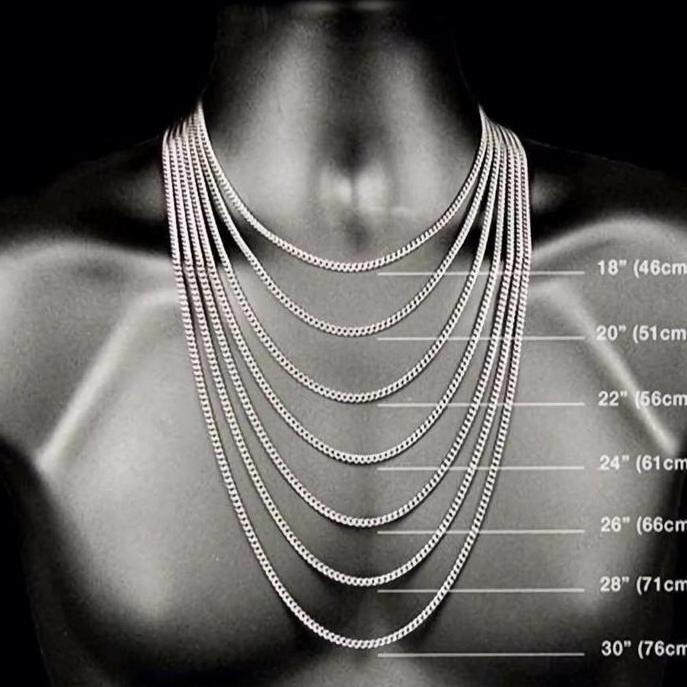 Zafa Kalung Titanium Pria Liontin Tengkorak Anti Karat - Italy X Lien