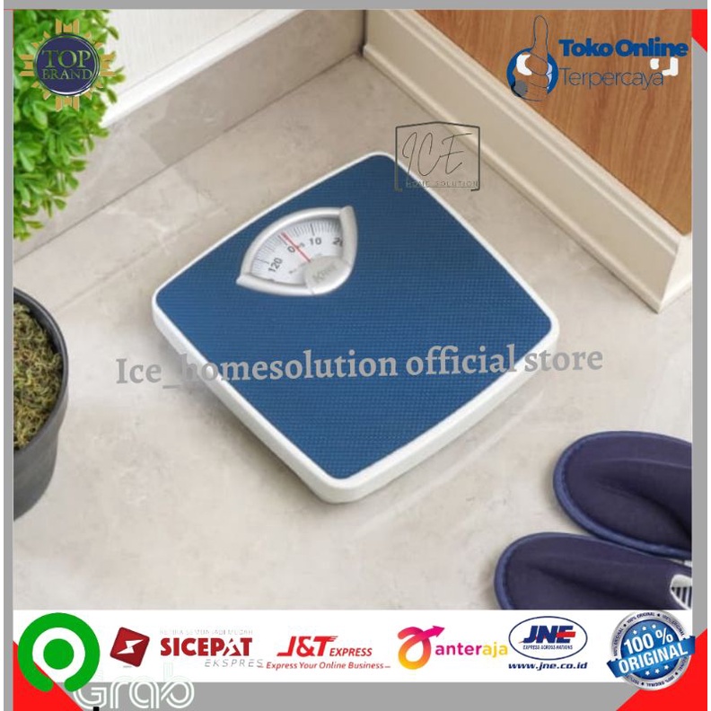 Timbangan Badan Mekanik - Biru/timbangan badan/timbangan badan biru/timbangan badan warna hitam/timb