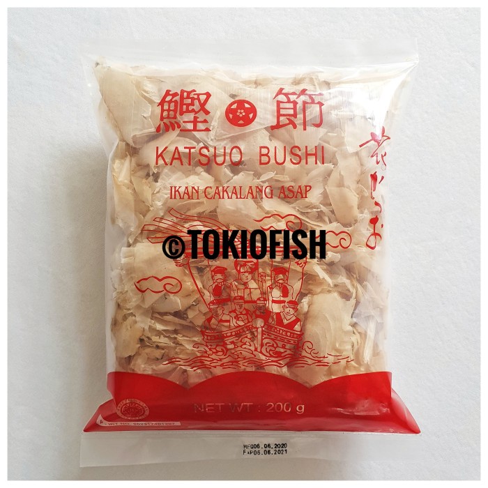 

[Ready-Stock] Hana Katsuobushi 200 gr Export Quality (Grade A)
