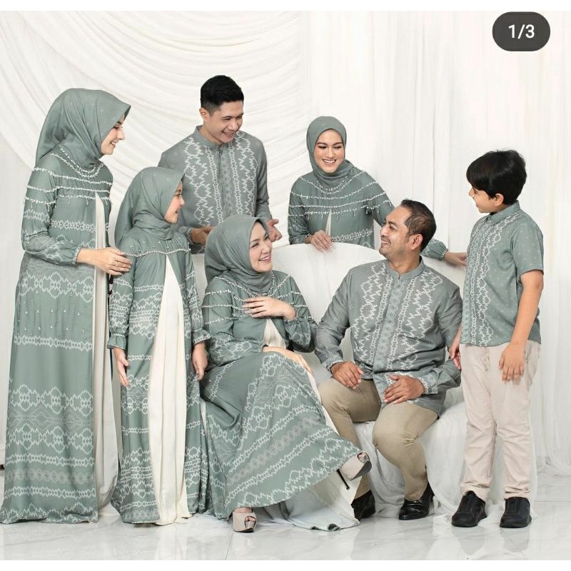 Khalisa family set by javina official(Pelunasan Dress)