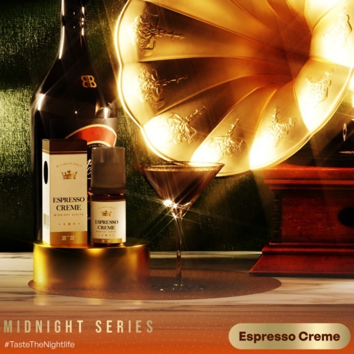 LIQUID FOOM MIDNIGHT SERIES ESPRESSO CREME 30ML 30MG