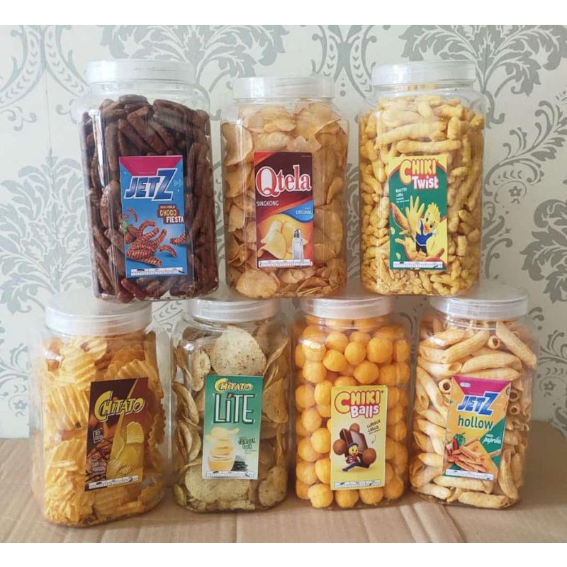 

Snack Branded Toples Jumbo