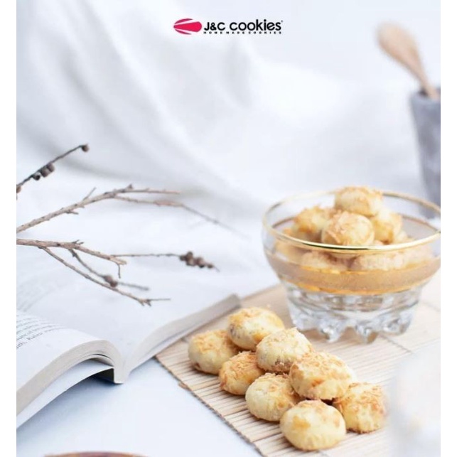 

LBR- JNC Cookies Manis Asin Toples Reguler - Crispy Cheese, 500 gram 22