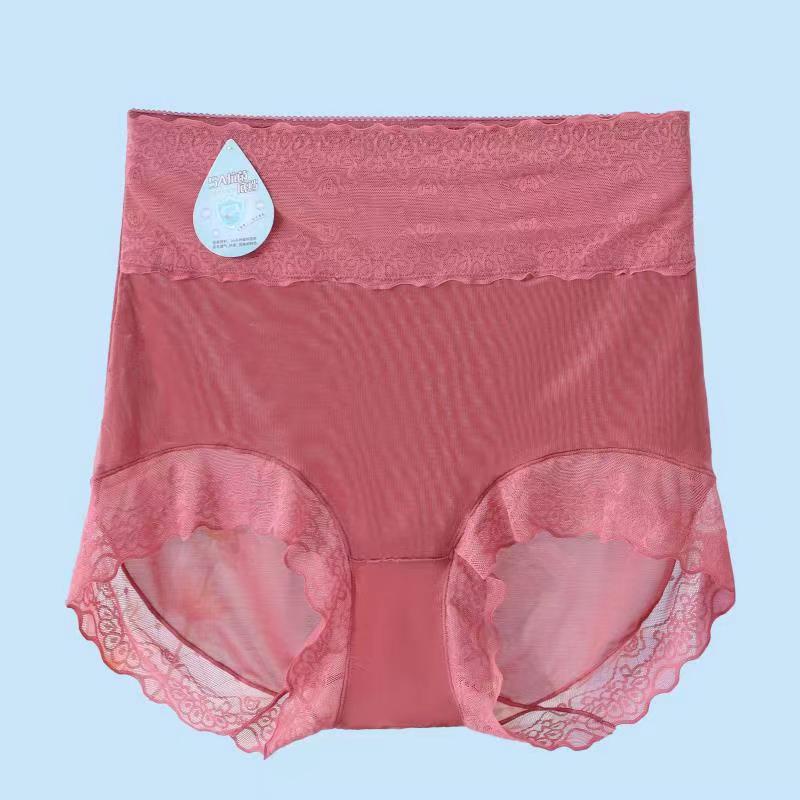 [CUCI GUDANG]#35238 Celana dalam wanita Renda bahan katun lembut premium soft  High Waist CD cewe nyaman dipakai halus  elastis awet adem underwear hingga pinggang polos celana renda motif woman under wear kolor bahan adem nyaman digunakan