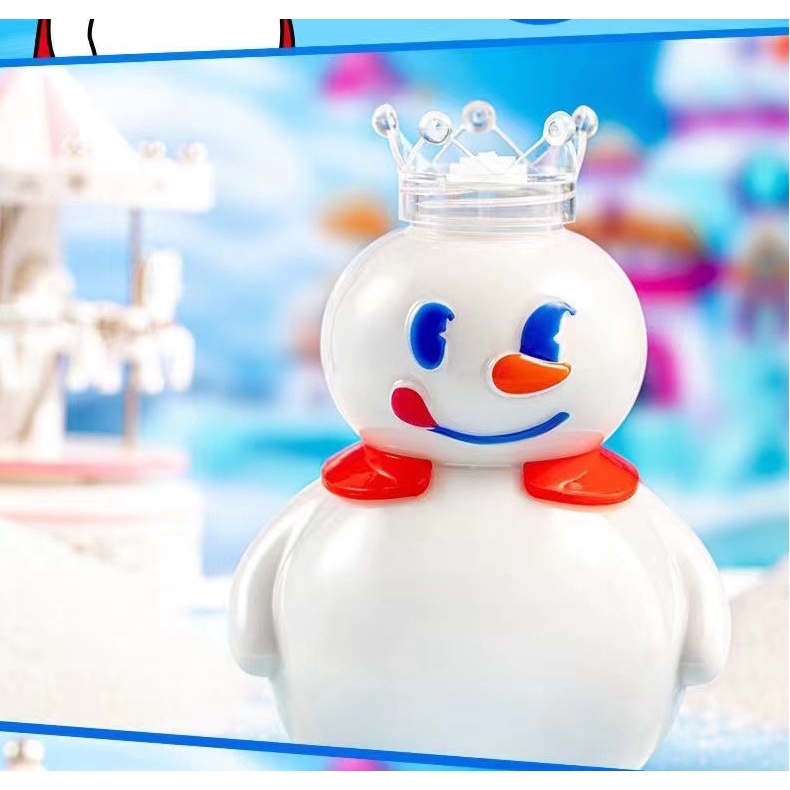 [Free Tali] Botol Minum Kekinian MIXUE Snow King 700ml
