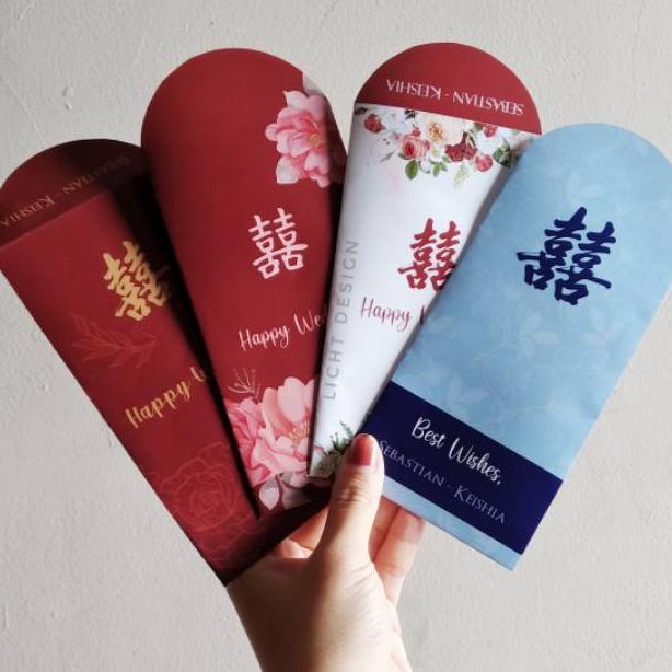 

Custom Angpau Wedding / Lebaran / Sangjit / Tunangan