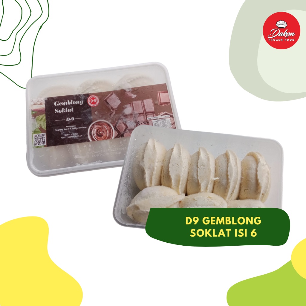 

D9 Gemblong Soklat Isi 6