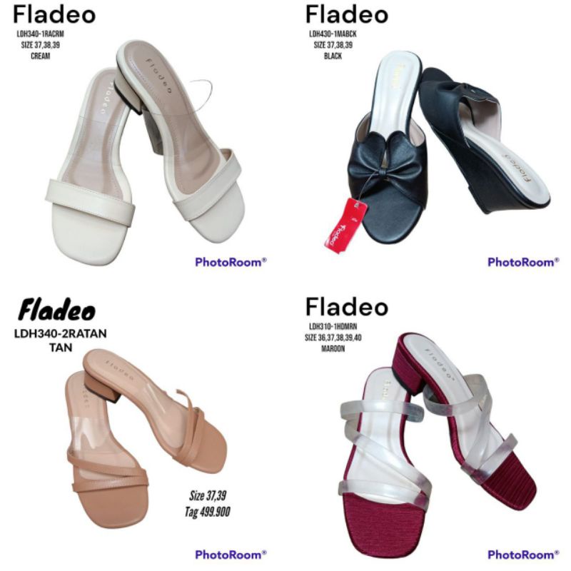 Wedges FLADEO
