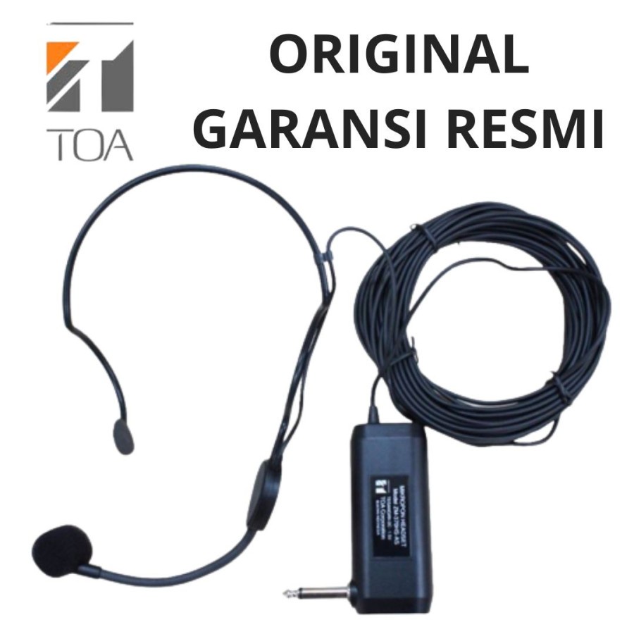 Mic Toa ZM370 Mic Headset Bando ORIGINAL