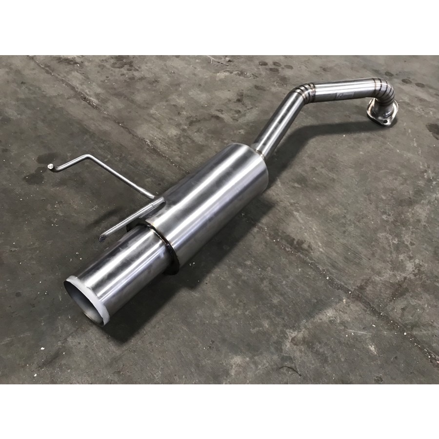 Knalpot Rspeed Muffler Bolt On Honda Jazz GE8 PNP