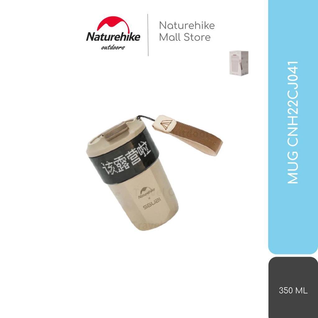 MUG / THERMOS / TUMBLER PORTABLE PANAS DINGIN NATUREHIKE CNH22CJ041