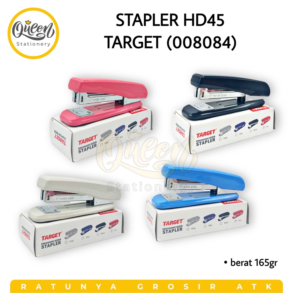 

1 PCS STAPLER HD45 TARGET STAPLES STEPLES HECTER JEPRETAN (008084)