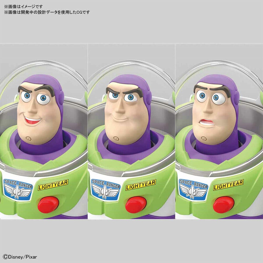 BANDAI Plamo Cinemarise Toy Story 4 - Buzz Lightyear