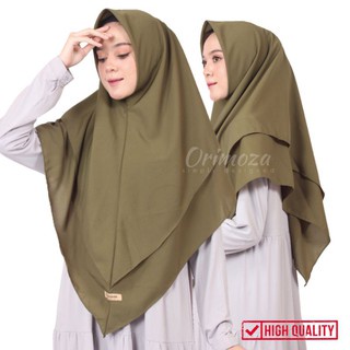 Hijab Instan Polos