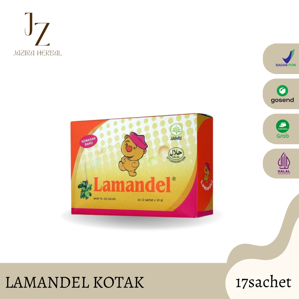 

LAMANDEL - Lamandel Kotak Isi 12 Sachet