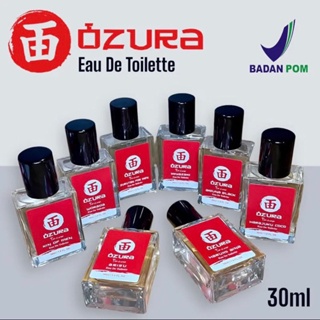 Ozura Perfume EDT Pria &amp; Wanita / Parfum Inspired Premium 30ml (BPOM)