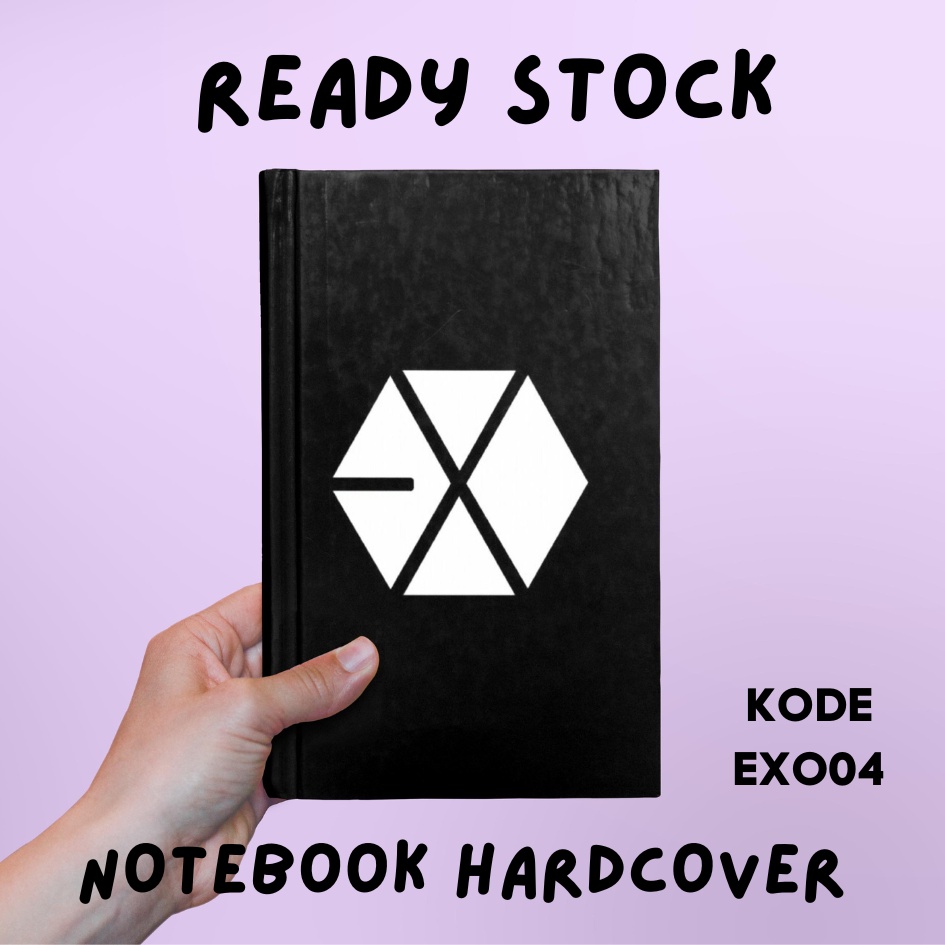 

BUKU NOTEBOOK EXO/ BUKU SEKOLAH/ BUKU CATATAN/ BUKU EXO KODE EXO 04