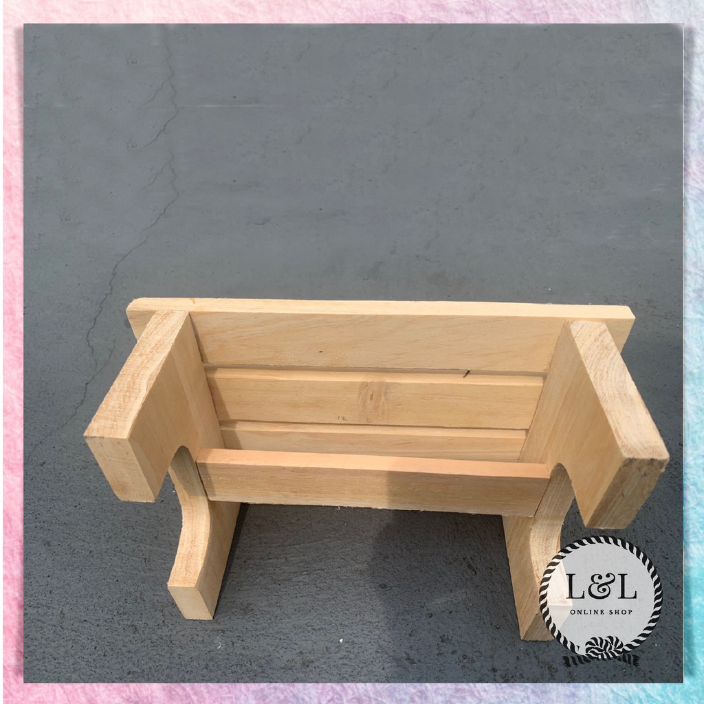 Kursi Kayu Jongkok Bangku Kayu  Pinus Premium Kursi Duduk Pendek Dingklik KayuKursi Wc Jongkok