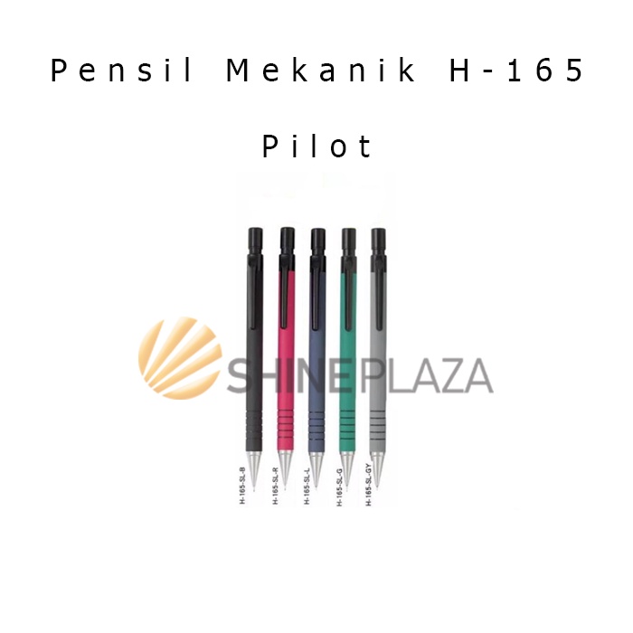 

Pensil Mekanik Pilot H-165 0.5mm - Mechanical Pencil Pilot 0,5 mm