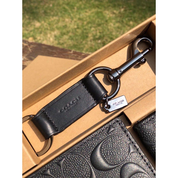 74991 74993 75371 31522 26072 75399 11945 37333 C5442  COACH Dompet Pria Men Wallet Dompet Lipat Pria ORIGINAL Coach Wallet Coach Dompet