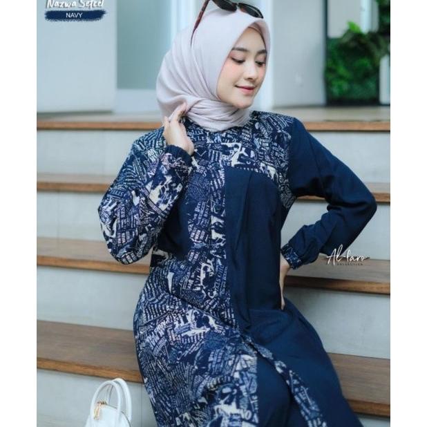 Nazwa One Set Celana Terbaru Motif Alfaro Ori