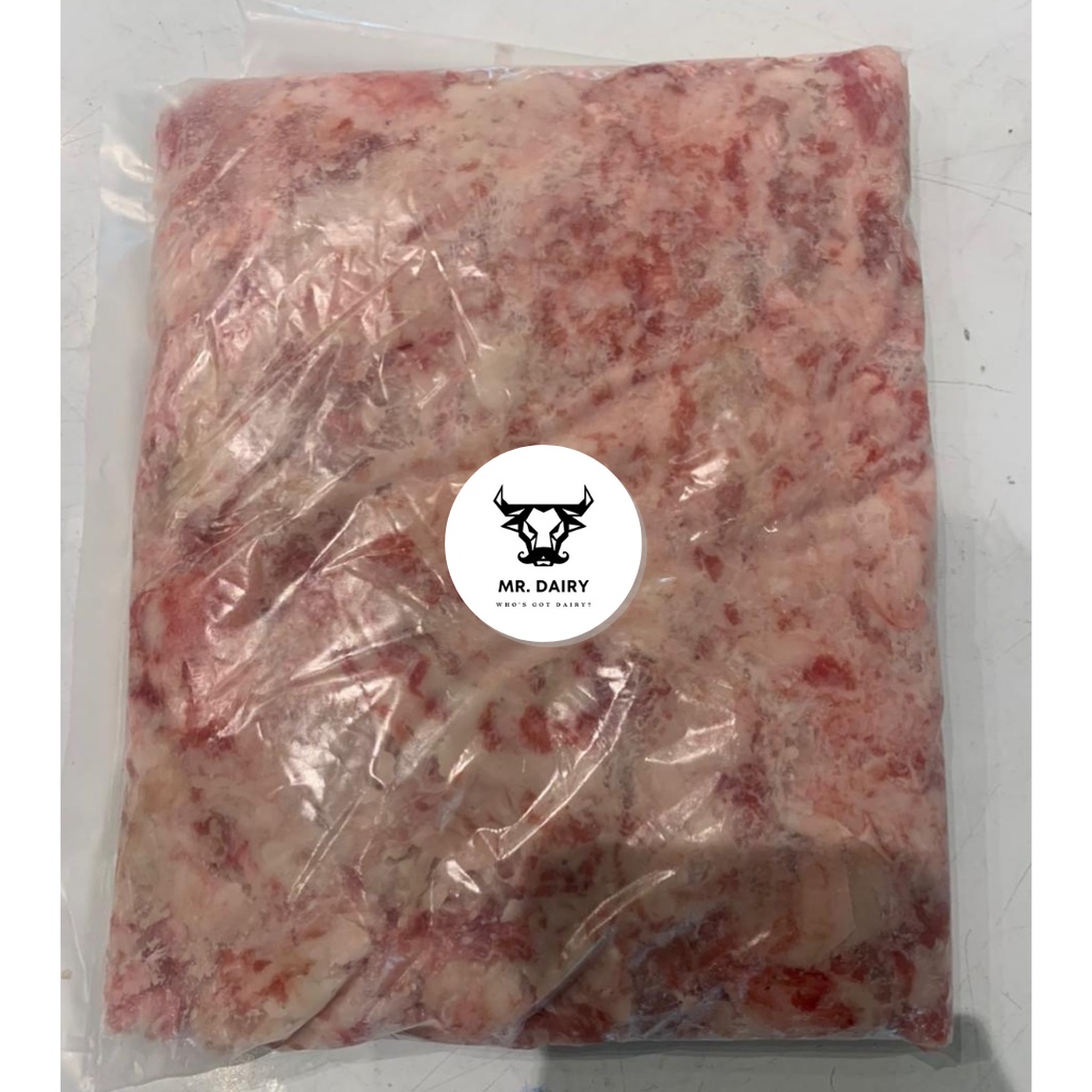 

Trimming / Tetelan Lemak Sapi USA Beef Yoshinoya (1kg)