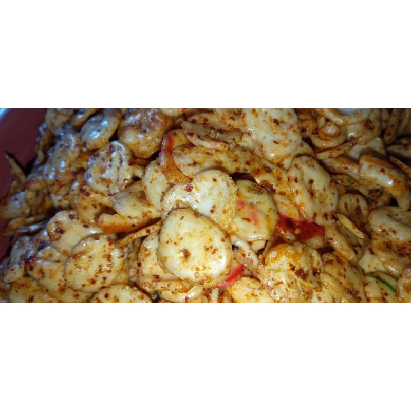 

krupuk seblak mantap