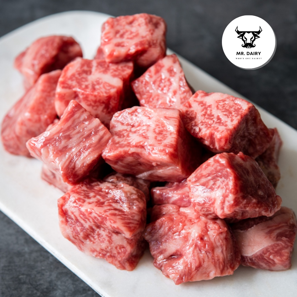 

DAGING SAPI CUBE / Saikoro BEEF Meltique / Daging Sapi Cubic (500g)